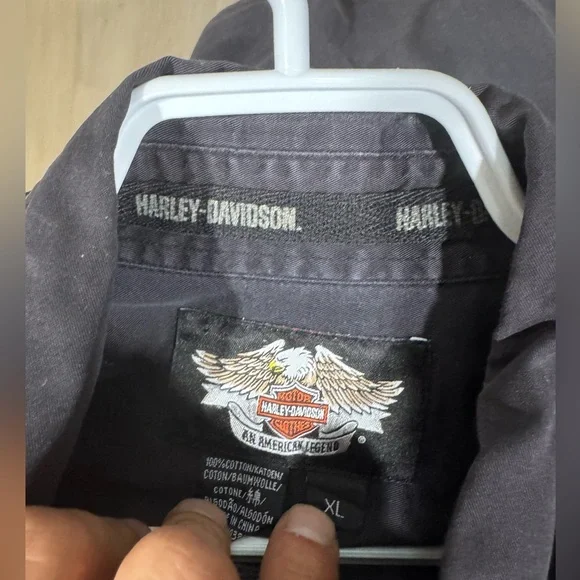 Harley-Davidson Button Up - Picture 2 of 3